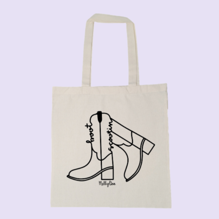 Boot Scootin' Boots Tote