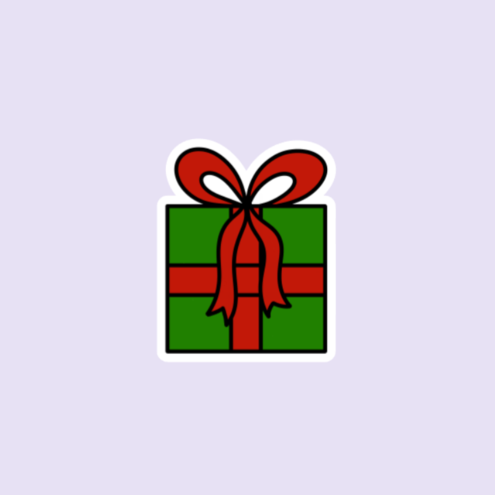 Christmas Die Cut