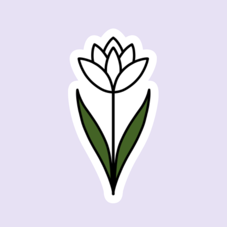 Flower 5 Sticker Sheet