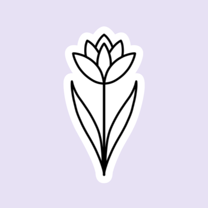 Flower 5 Sticker Sheet