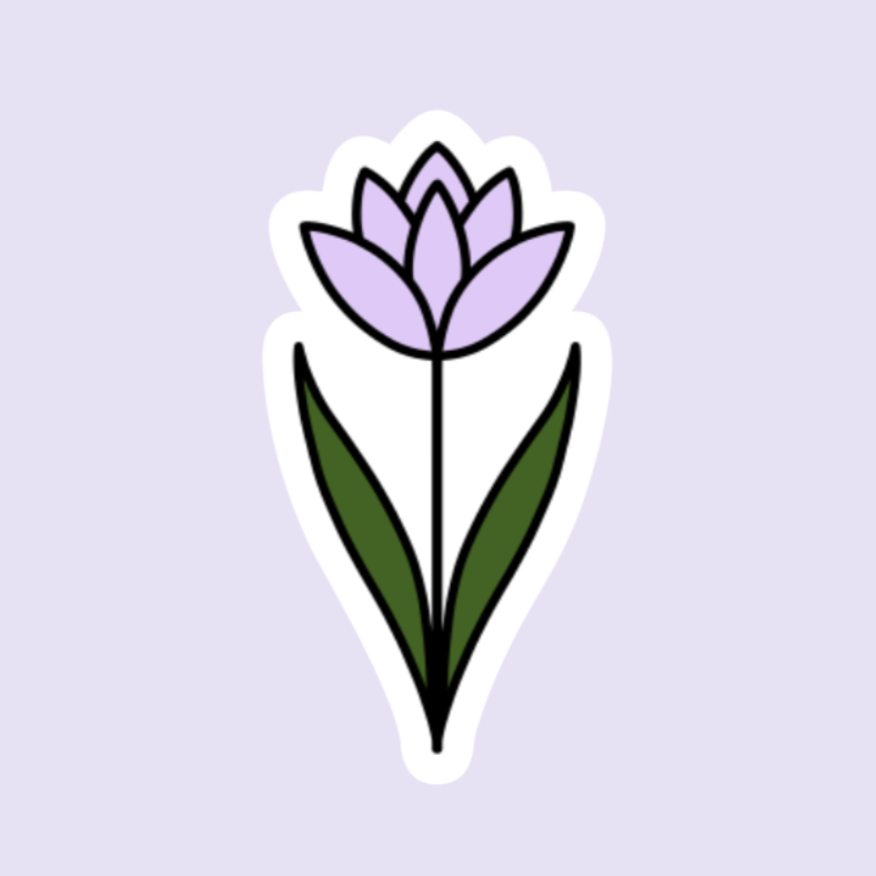Flower 5 Sticker Sheet