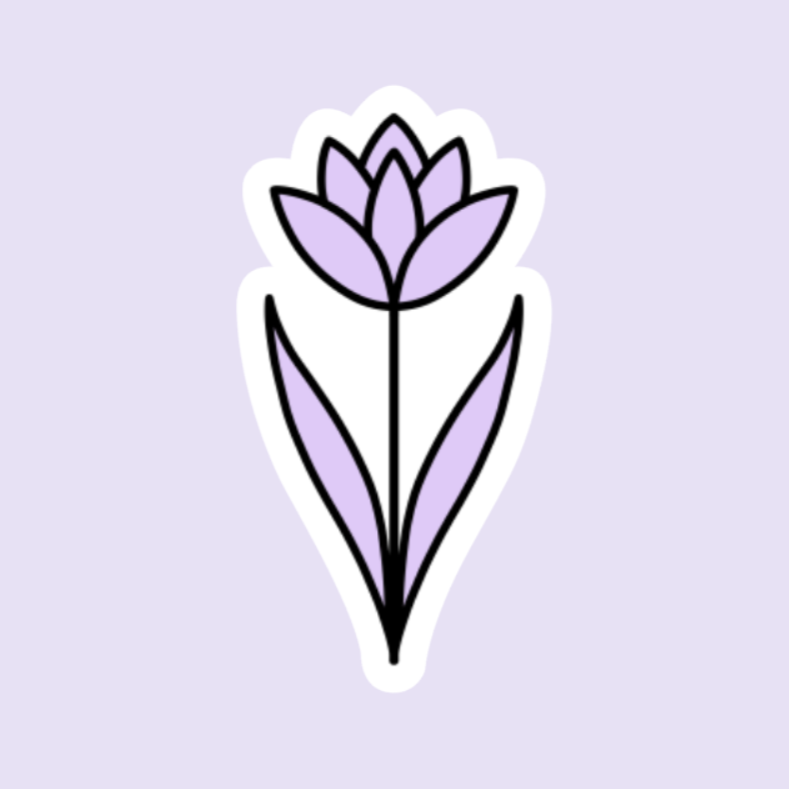 Flower 5 Sticker Sheet