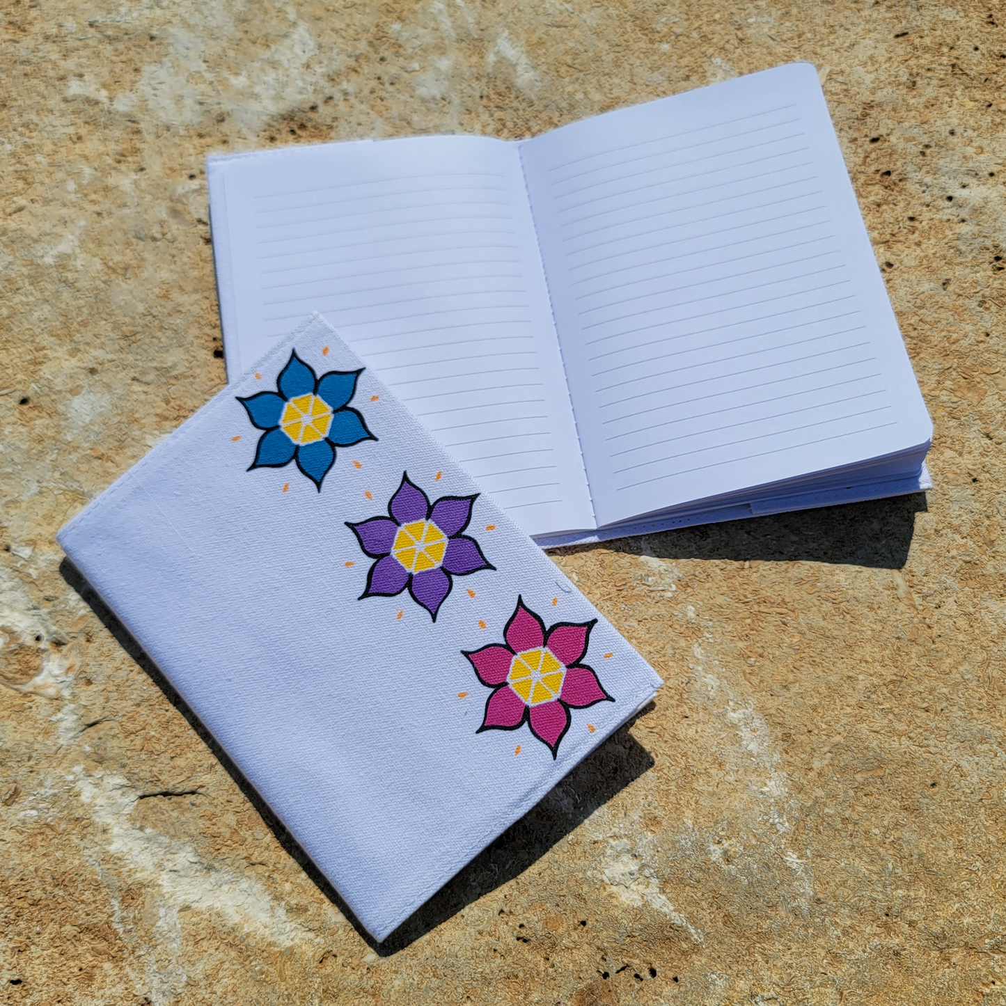 Hand-painted Notebook Covers