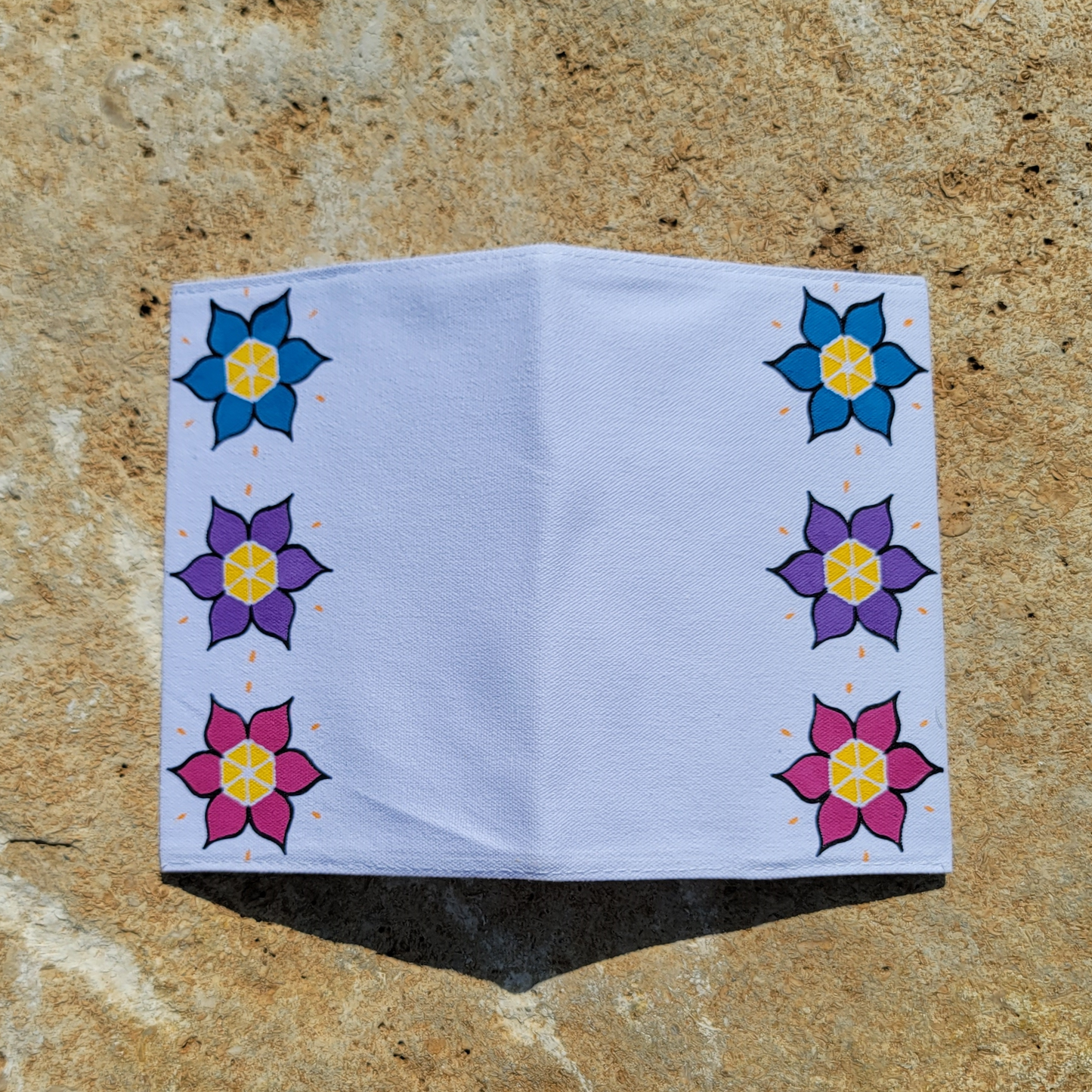 Hand-painted Notebook Covers