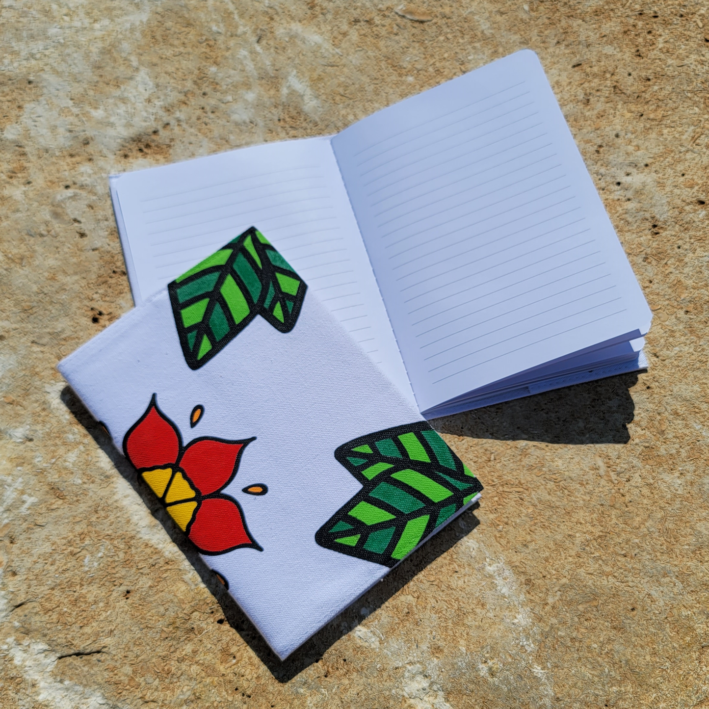 Hand-painted Notebook Covers