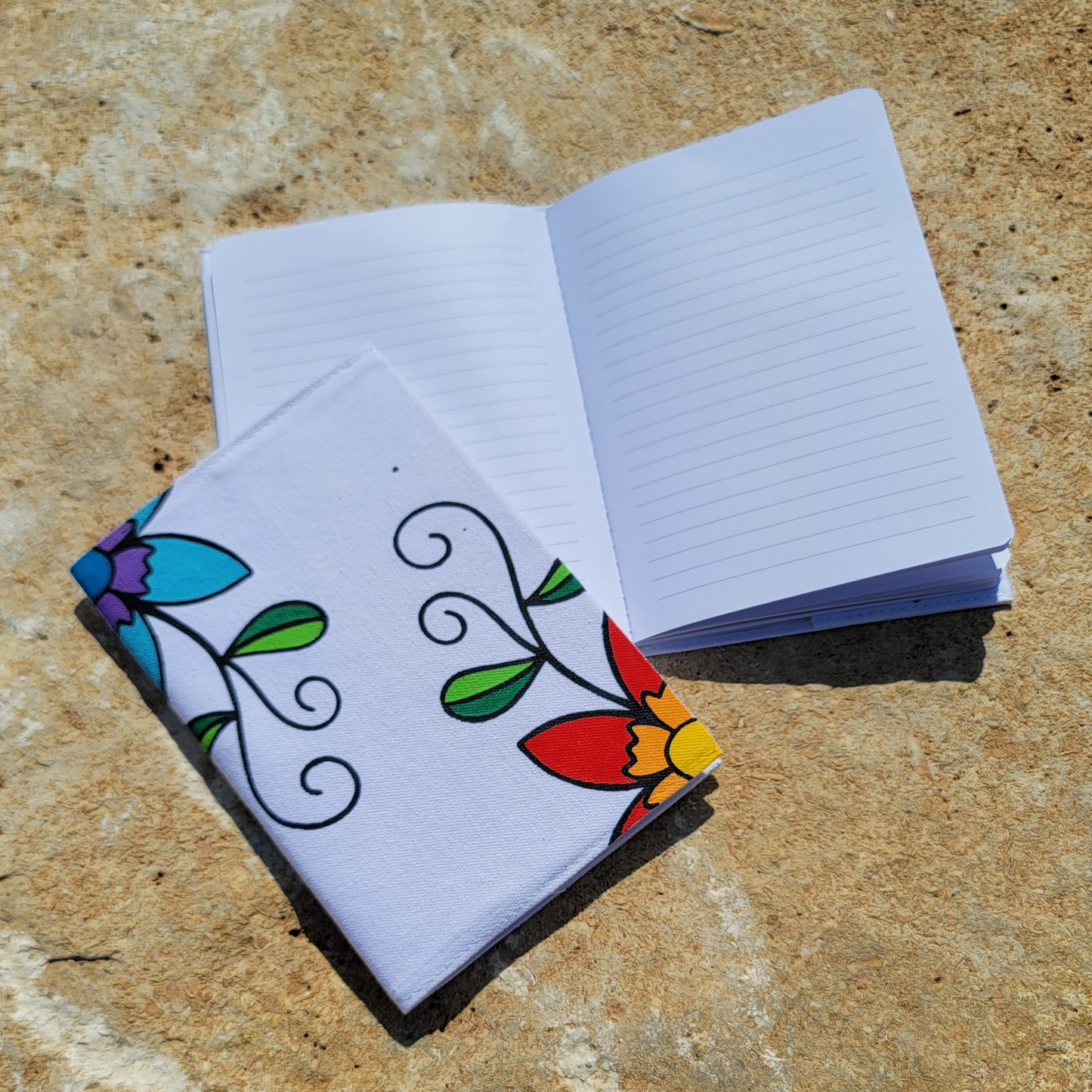 Hand-painted Notebook Covers
