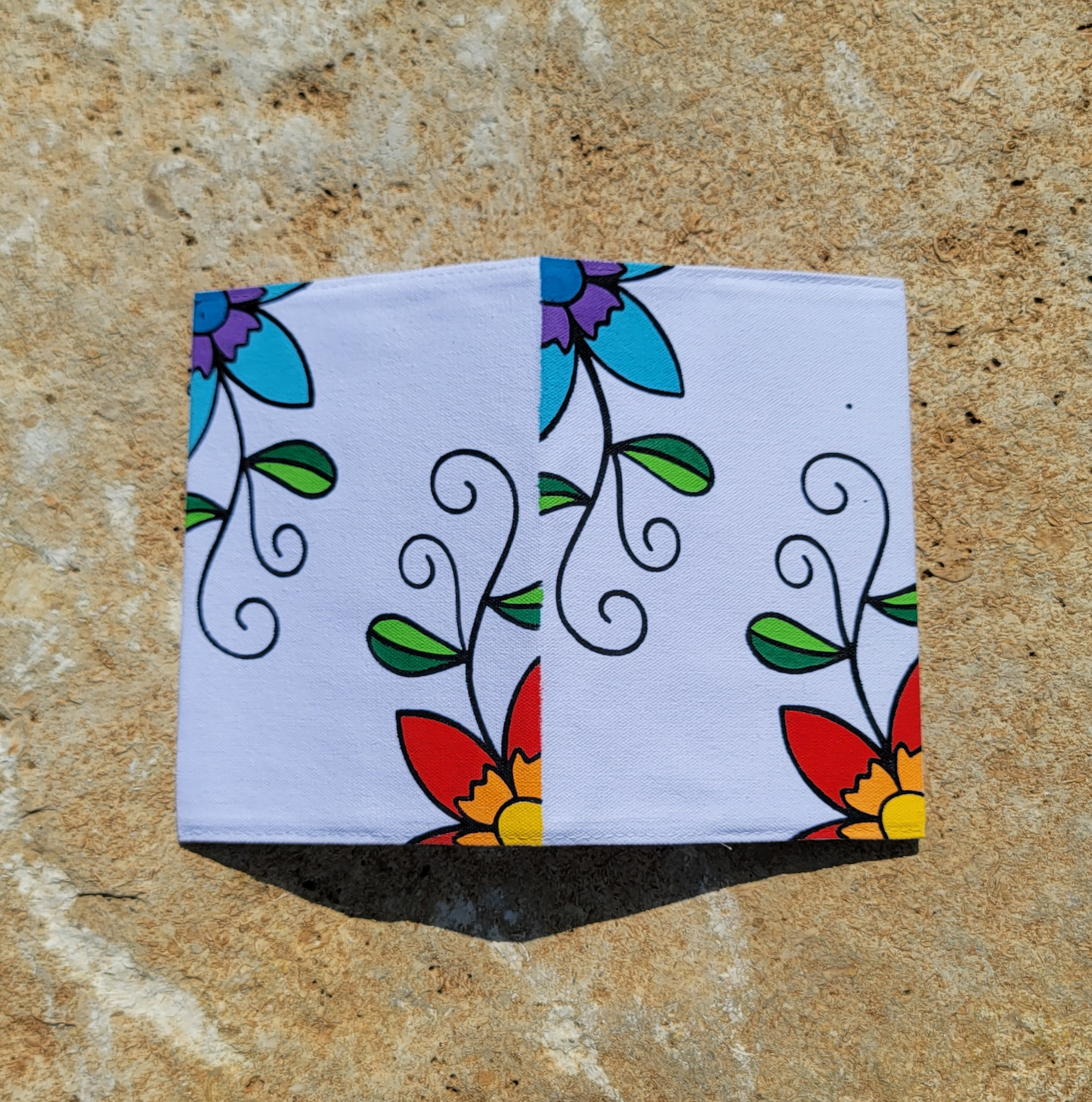 Hand-painted Notebook Covers