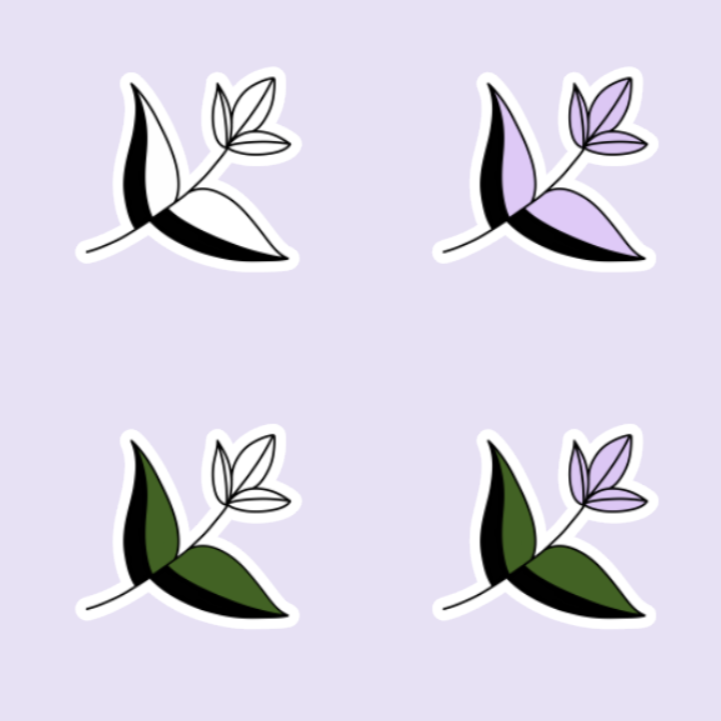 Flower 1 Die Cut