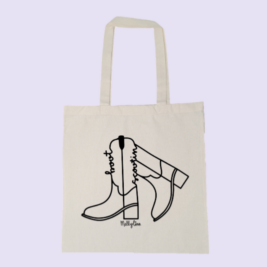 Boot Scootin' Boots Tote