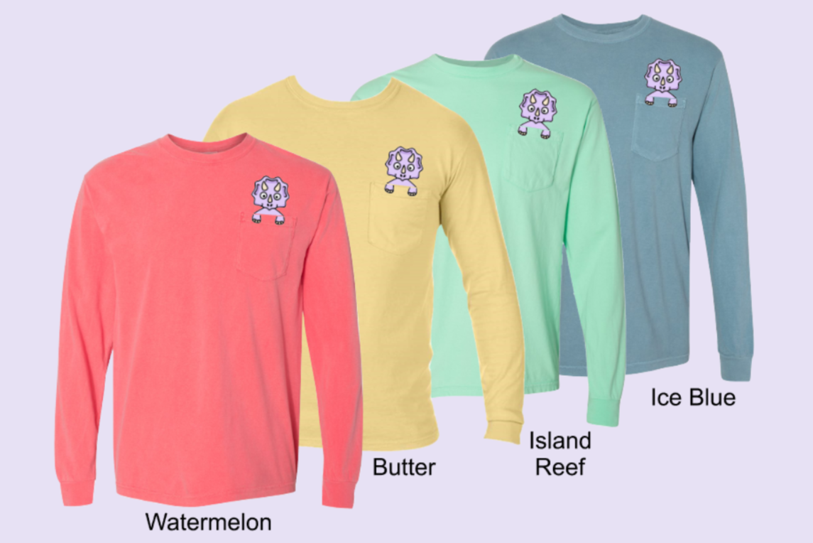 Lilly Frocket Adult Long Sleeve T-Shirt