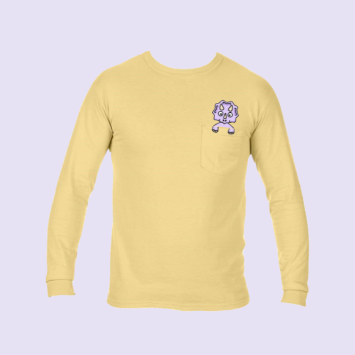 Lilly Frocket Adult Long Sleeve T-Shirt