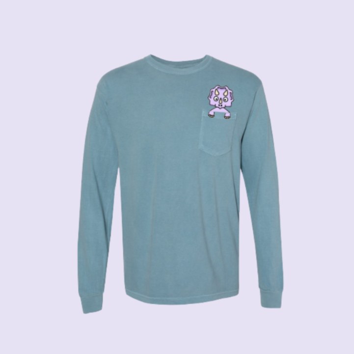 Lilly Frocket Adult Long Sleeve T-Shirt