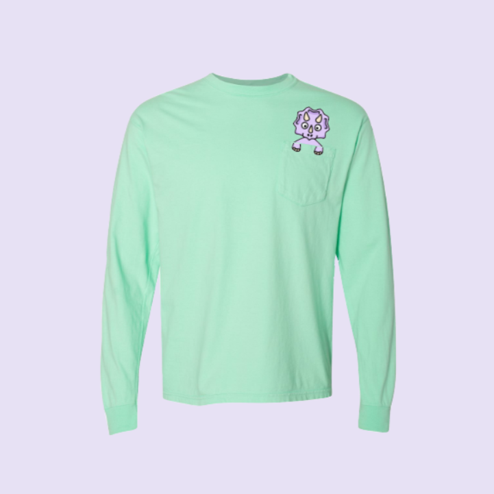 Lilly Frocket Adult Long Sleeve T-Shirt