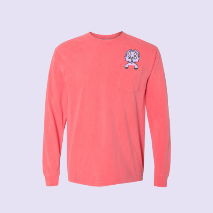 Lilly Frocket Adult Long Sleeve T-Shirt