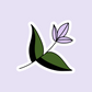 Flower 1 Sticker Sheet