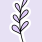 Acacia Branch Die Cut