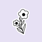 Cute Flowers Die Cut