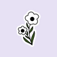 Cute Flowers Die Cut