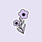Cute Flowers Die Cut