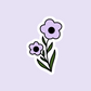 Cute Flowers Die Cut