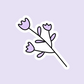 Tulips Doodle Die Cut