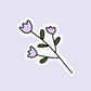Tulips Doodle Die Cut