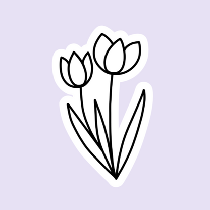 Tulips Sticker Sheet