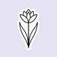 Blooming Tulip Die Cut