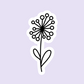 Dandelion Die Cut
