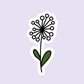 Dandelion Die Cut
