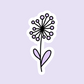 Dandelion Die Cut