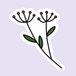 Simple Dandelions Sticker Sheet