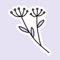 Simple Dandelions Sticker Sheet