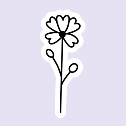 Pansy Die Cut