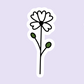 Pansy Die Cut