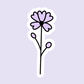 Pansy Die Cut