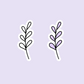 Acacia Branch Die Cut