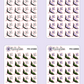 Flower 1 Sticker Sheet