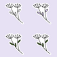 Simple Dandelions Sticker Sheet