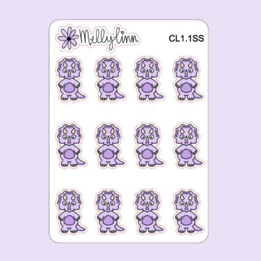 Lilly Sticker Sheet