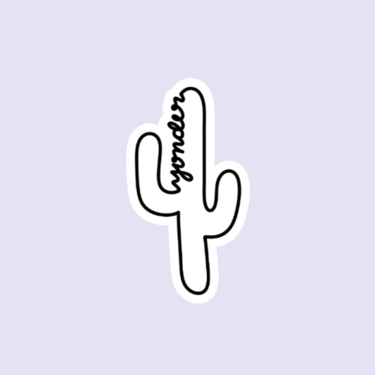 Yonder Cactus Die Cut